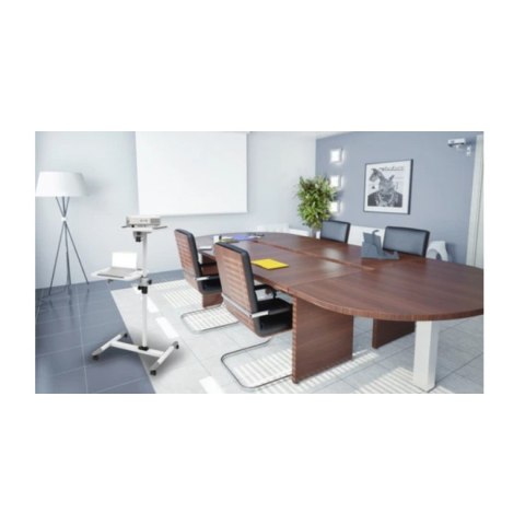 TECHly TECHLY STOLIK DO PROJEKTORA WYSOKI BIAŁY