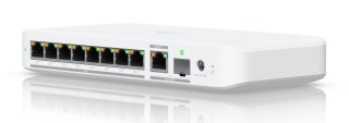 UBIQUITI Switch Ubiquiti UniFi 9p PoE ( PoE++: 8;) Managed Multigigabit/10G (USW-Flex-2.5G-8-PoE-EU)