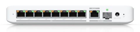 UBIQUITI Switch Ubiquiti UniFi 9p PoE ( PoE++: 8;) Managed Multigigabit/10G (USW-Flex-2.5G-8-PoE-EU)