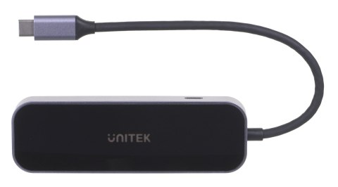 UNITEK UNITEK HUB USB-C 3.1, RJ-45,3XUSB-A,HDMI,4K,PD100W