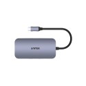 UNITEK UNITEK HUB USB-C N9+, USB-C, HDMI, PD 100W, SD