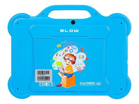 BLOW BLOW TABLET KIDSTAB10 4G 4/64GB NIEBIESKIE ETUI