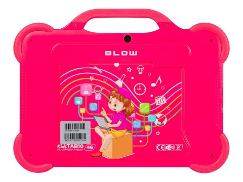 BLOW BLOW TABLET KIDSTAB10 4G 4/64GB RÓŻOWE ETUI