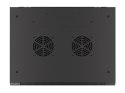 Lanberg Szafa rack Lanberg WF01-6422-10B (22U; 1082mm / 600mm / 450 mm; wisząca; Otwierane; 19''; kolor czarny)