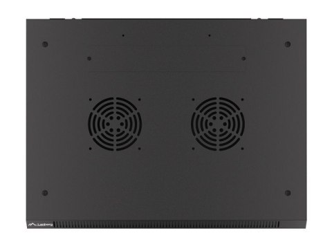 Lanberg Szafa rack Lanberg WF01-6422-10B (22U; 1082mm / 600mm / 450 mm; wisząca; Otwierane; 19''; kolor czarny)