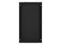 Lanberg Szafa rack Lanberg WF01-6422-10B (22U; 1082mm / 600mm / 450 mm; wisząca; Otwierane; 19''; kolor czarny)
