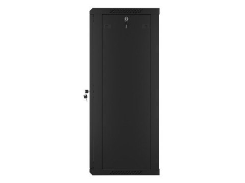 Lanberg Szafa rack Lanberg WF01-6422-10B (22U; 1082mm / 600mm / 450 mm; wisząca; Otwierane; 19''; kolor czarny)