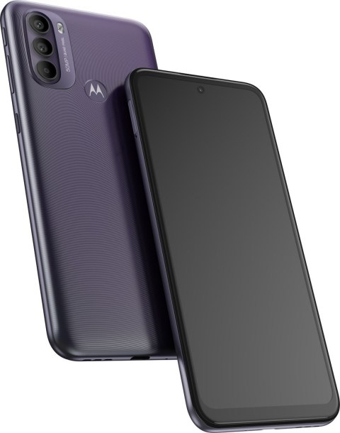 Motorola Smartfon Motorola Moto G31 4/64GB 6,4" OLED 2400x1080 5000mAh Hybrid Dual SIM 4G Meteorite Grey (WYPRZEDAŻ)