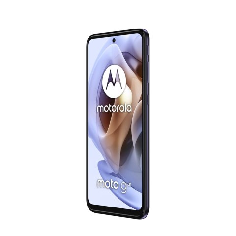 Motorola Smartfon Motorola Moto G31 4/64GB 6,4" OLED 2400x1080 5000mAh Hybrid Dual SIM 4G Meteorite Grey (WYPRZEDAŻ)