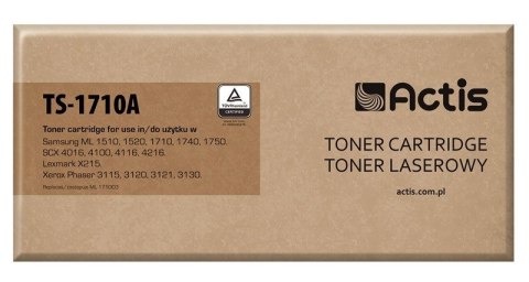 ACTIS Actis TS-1710A Toner (zamiennik Samsung ML-1710D3; Standard; 3000 stron; czarny)