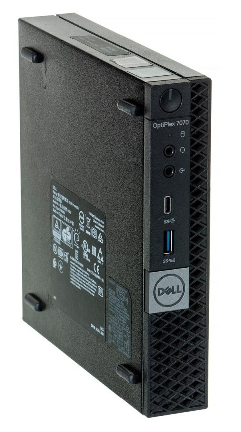 Dell DELL OptiPlex 7070 Micro i3-9100T 16GB 256GB SSD mSFF Win11pro UŻYWANY