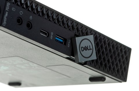 Dell DELL OptiPlex 7070 Micro i3-9100T 16GB 256GB SSD mSFF Win11pro UŻYWANY