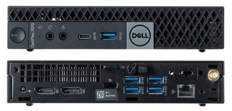 Dell DELL OptiPlex 7070 Micro i3-9100T 16GB 256GB SSD mSFF Win11pro UŻYWANY