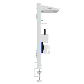 Ergo office ERGO OFFICE PRZEGRODA BIURKOWA / ORGANIZER, MAX. OBCIĄŻENIE 10KG, BIAŁA TABLICA, SZEROKOŚĆ 1116MM, BIAŁA ER-301 W