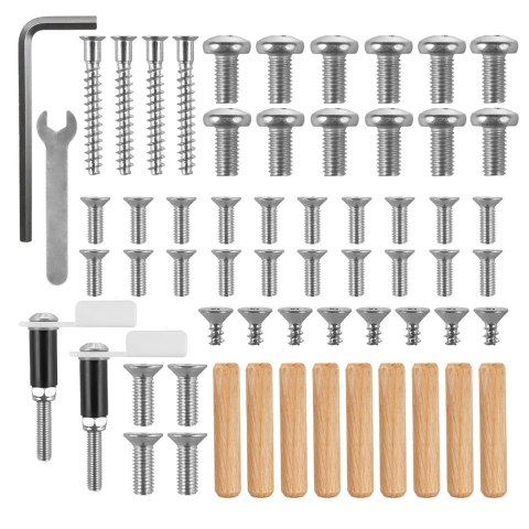 Ergo office ERGO OFFICE PRZEGRODA BIURKOWA / ORGANIZER, MAX. OBCIĄŻENIE 10KG, BIAŁA TABLICA, SZEROKOŚĆ 1116MM, BIAŁA ER-301 W