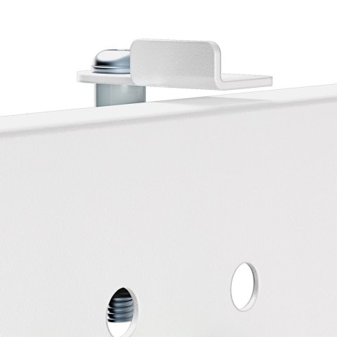 Ergo office ERGO OFFICE PRZEGRODA BIURKOWA / ORGANIZER, MAX. OBCIĄŻENIE 10KG, BIAŁA TABLICA, SZEROKOŚĆ 1116MM, BIAŁA ER-301 W