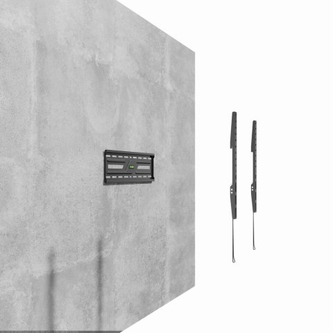 GEMBIRD GEMBIRD UCHWYT ŚCIENNY DO TELEWIZORA (BEZ REGULACJI) 32"-75"