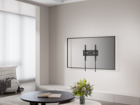 GEMBIRD GEMBIRD UCHWYT ŚCIENNY DO TELEWIZORA (BEZ REGULACJI) 32"-75"