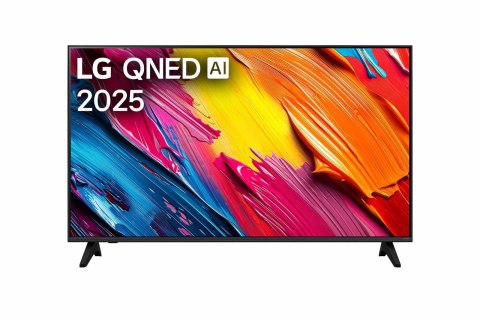 LG Telewizor LG 43QNED70A6A.AEU QNED 43" 4K Ultra HD WebOS Dolby Digital DVB-T2 Czarny