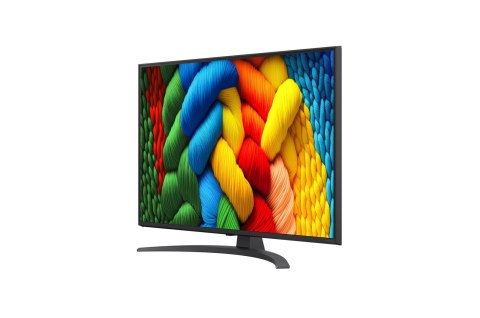 LG Telewizor LG NanoCell 43NANO81A6A 43'' 4K Ultra HD WebOS Dolby Digital DVB-T2 Czarny