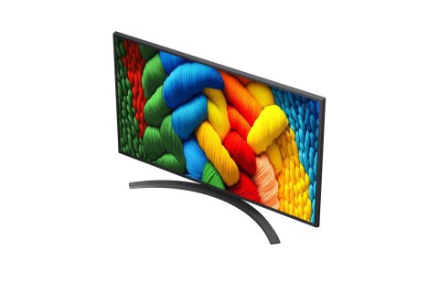 LG Telewizor LG NanoCell 43NANO81A6A 43'' 4K Ultra HD WebOS Dolby Digital DVB-T2 Czarny