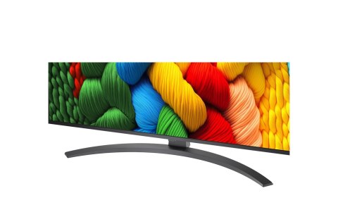 LG Telewizor LG NanoCell 43NANO81A6A 43'' 4K Ultra HD WebOS Dolby Digital DVB-T2 Czarny