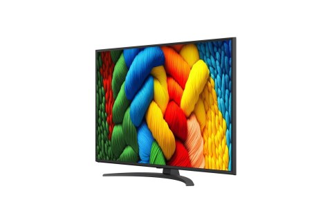 LG Telewizor LG NanoCell 50NANO81A6A 50'' 4K Ultra HD WebOS Dolby Digital DVB-T2 Czarny