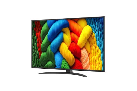 LG Telewizor LG NanoCell 50NANO81A6A 50'' 4K Ultra HD WebOS Dolby Digital DVB-T2 Czarny