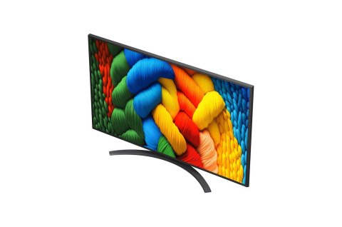 LG Telewizor LG NanoCell 50NANO81A6A 50'' 4K Ultra HD WebOS Dolby Digital DVB-T2 Czarny