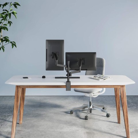 Manhattan MANHATTAN RAMIĘ BIURKOWE 2X TV LED/LCD 17-32 CALE