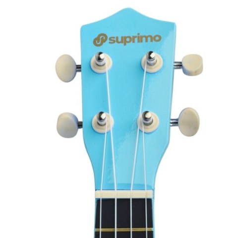 SUPRIMO SUPRIMO UK21 SET LB - Ukulele sopranowe 21" niebieskie
