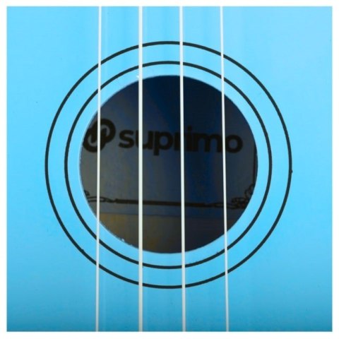 SUPRIMO SUPRIMO UK21 SET LB - Ukulele sopranowe 21" niebieskie