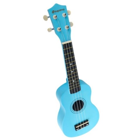 SUPRIMO SUPRIMO UK21 SET LB - Ukulele sopranowe 21" niebieskie