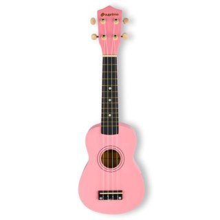 SUPRIMO SUPRIMO UK21 SET PK - Ukulele sopranowe 21" różowe