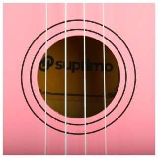 SUPRIMO SUPRIMO UK21 SET PK - Ukulele sopranowe 21" różowe