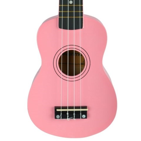 SUPRIMO SUPRIMO UK21 SET PK - Ukulele sopranowe 21" różowe