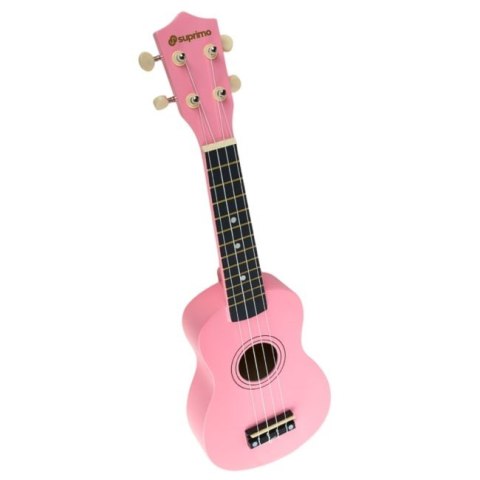 SUPRIMO SUPRIMO UK21 SET PK - Ukulele sopranowe 21" różowe
