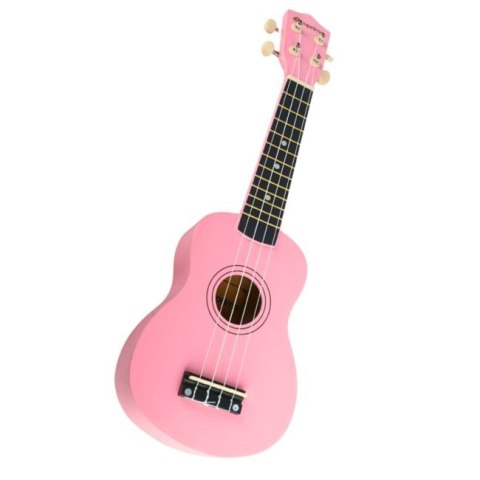 SUPRIMO SUPRIMO UK21 SET PK - Ukulele sopranowe 21" różowe