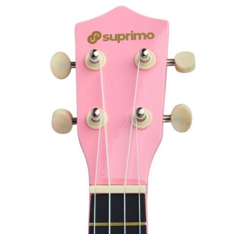 SUPRIMO SUPRIMO UK21 SET PK - Ukulele sopranowe 21" różowe