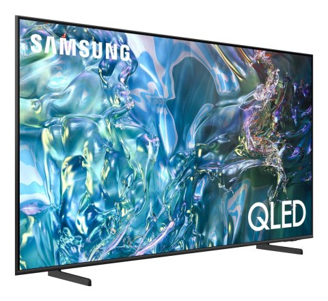Samsung Telewizor Samsung QE50Q60DAUXXH QLED 50'' 4K Ultra HD Tizen Dolby Digital Plus DVB-T2 Tytanowy (WYPRZEDAŻ)