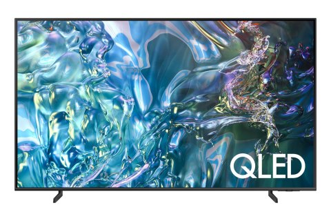 Samsung Telewizor Samsung QE50Q60DAUXXH QLED 50'' 4K Ultra HD Tizen Dolby Digital Plus DVB-T2 Tytanowy (WYPRZEDAŻ)