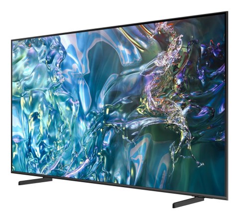 Samsung Telewizor Samsung QE50Q60DAUXXH QLED 50'' 4K Ultra HD Tizen Dolby Digital Plus DVB-T2 Tytanowy (WYPRZEDAŻ)