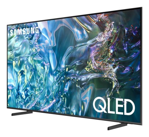 Samsung Telewizor Samsung QE50Q60DAUXXH QLED 50'' 4K Ultra HD Tizen Dolby Digital Plus DVB-T2 Tytanowy (WYPRZEDAŻ)