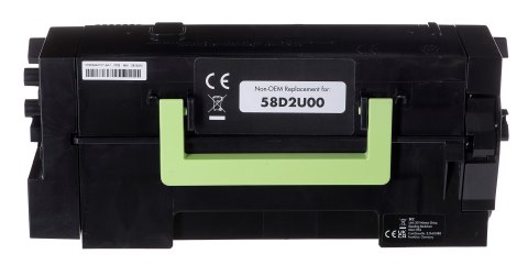 Superbulk Superbulk toner do Lexmark 58D2U00