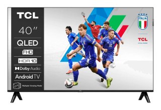 TCL Telewizor TCL 40V5C QLED 40" Full HD Android TV Dolby Digital Plus DVB-T2 Czarny