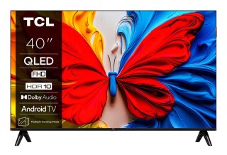TCL Telewizor TCL 40V5C QLED 40" Full HD Android TV Dolby Digital Plus DVB-T2 Czarny