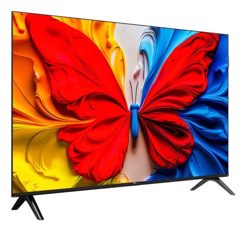 TCL Telewizor TCL 43V5C QLED 43" Full HD Android TV Dolby Digital Plus DVB-T2 Czarny