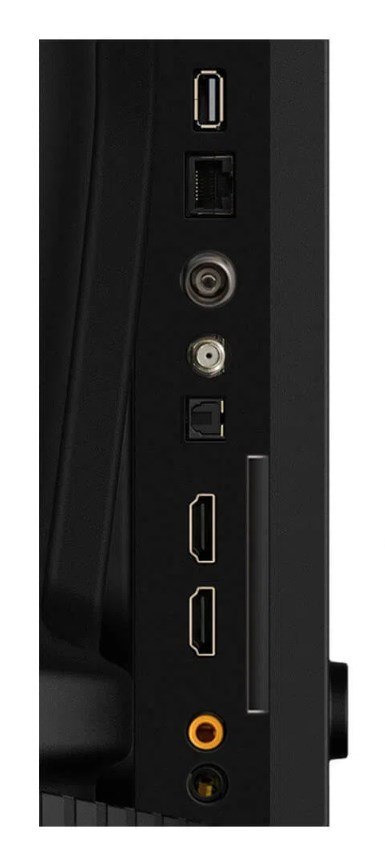 TCL Telewizor TCL 43V5C QLED 43" Full HD Android TV Dolby Digital Plus DVB-T2 Czarny