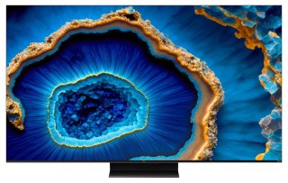 TCL Telewizor TCL 50C805 QLED 50'' 4K Ultra HD 120Hz Google TV Dolby Vision IQ Czarny (WYPRZEDAŻ)