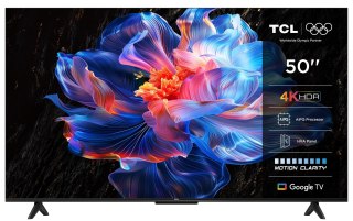 TCL Telewizor TCL 50P69K LED 50'' 4K Ultra HD Google TV Dolby Digital DVB-T2 Czarny